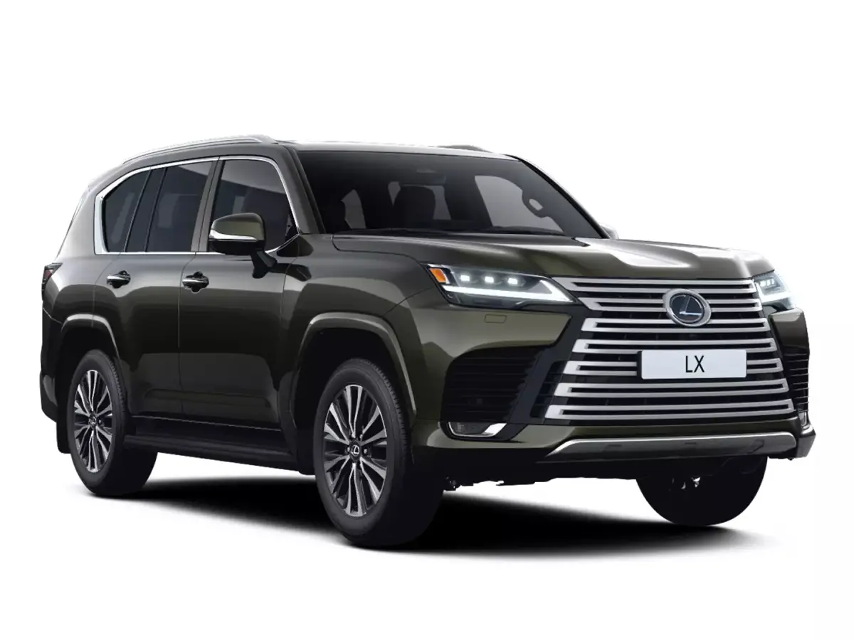 Lexus LX Nori Green Pearl